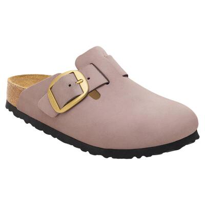 BIRKENSTOCK勃肯绒面革包头拖鞋