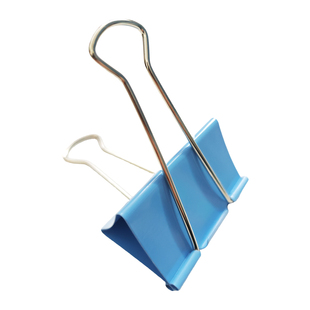 特大号长尾夹燕尾夹收纳夹多规格75mm长尾夹固定夹51mm60mm彩色黑色票据夹玻璃夹90试卷夹资料夹100文具夹