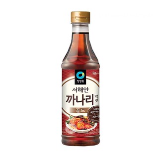 韩国进口鱼露玉筋鱼露鱼汁海鲜调味料海鲜汁泡菜调料鱼露汁提鲜