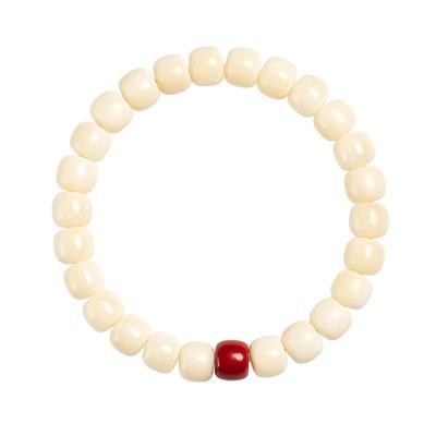 菩提白玉手串，国风高级感拉满！