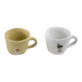 【月器】日本陶艺家绵贯彩手作 休闲轻松马克杯 粗陶咖啡杯儿童杯