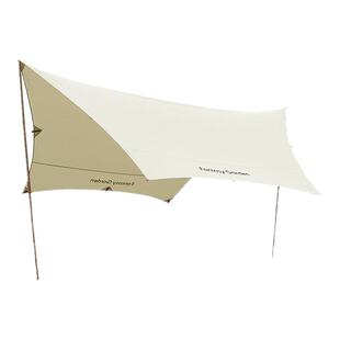 Fantasy Garden梦花园森林绿天幕户外露营遮阳棚棉布防晒防雨幕布