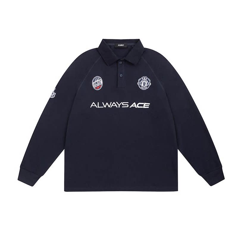 【Purey · WR】Manchester United F.C PoloShirt曼联长袖Polo衫