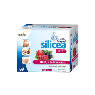 德国Huebner郝柏娜硅素生物素增生发养发饮silicea护发美容口服液