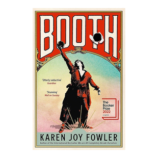 【预售】【2022布克奖长名单】布斯Booth: Longlisted for the Booker Prize 2022 小说英文原版图书进口书籍