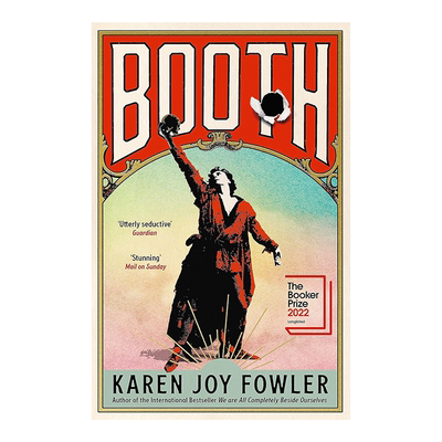 【2022布克奖长名单】斯Booth