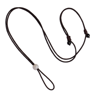 平安扣吊坠挂绳挂脖编织戒指项链绳男女玉佩翡翠黄金坠专用配绳子