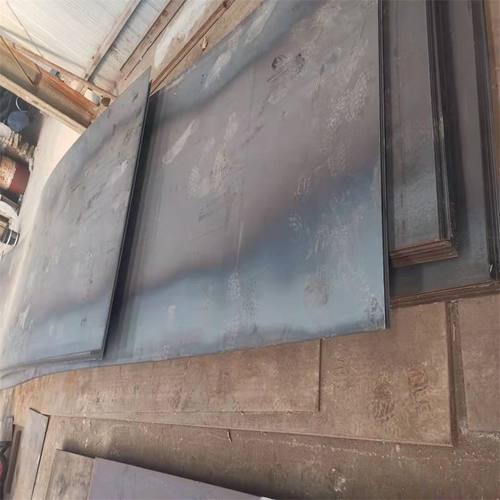 NM500高强度耐磨钢板NM400耐磨板nm450中厚衬板激光数控切割