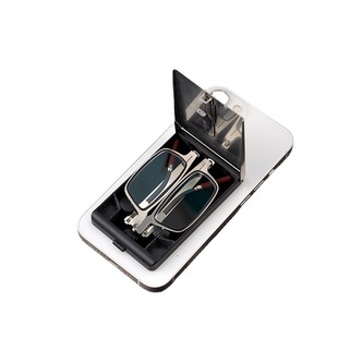 可贴在手机上便携老花镜男高清防蓝光折叠轻薄便携式老花镜女超轻