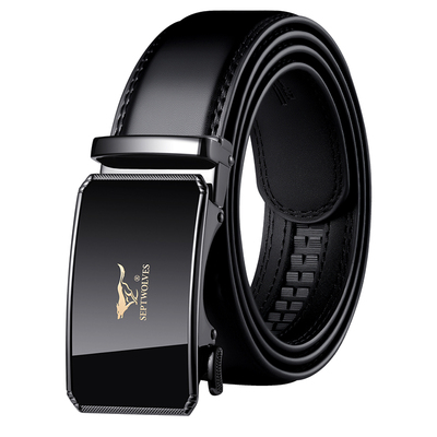 男士高档皮带真皮腰带商务好伴侣