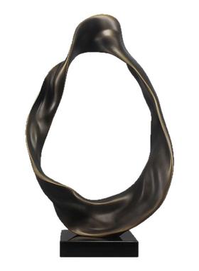 酒店别墅样板房玻璃钢雕塑大摆件