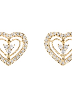 法国进口JFB挚爱耳钉项链手链女