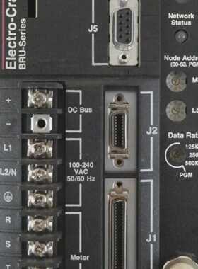 Electro-Craft 9101-1745 伺服驱动器 DDM-005X-DM-AM BRU 系列工