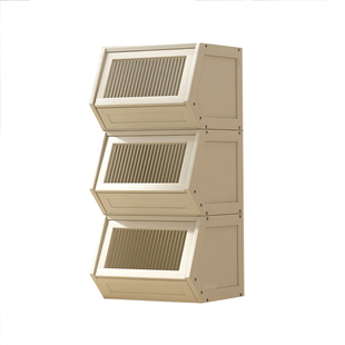 衣柜收纳分层神器置物架卧室衣橱柜子模块化自由组合衣物分隔层架