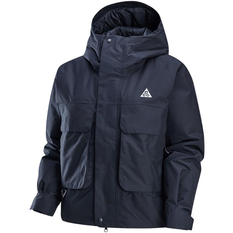 【自营】耐克女子防风保暖夹克冬季新款棉服外套FV7328-010连帽