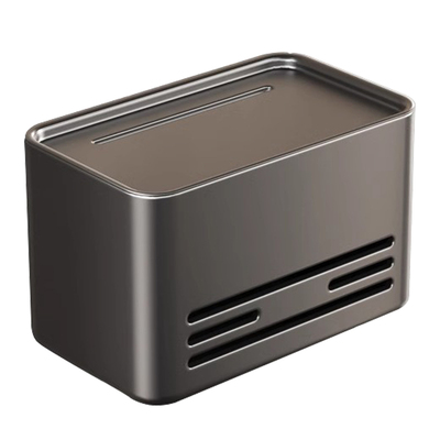 太空铝防水壁挂卷纸架