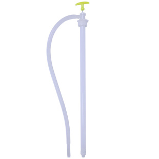 塑料手拉带抽油管带软管200L大桶油抽子耐腐蚀耐酸碱插桶抽液油泵