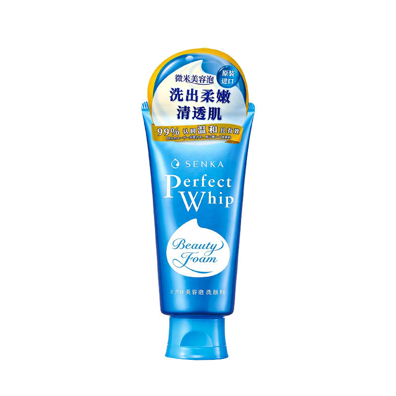 SENKA珊珂保湿泡沫洁面膏120g