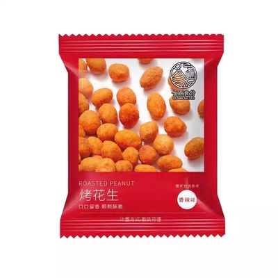 多味烤花生3包约38g
