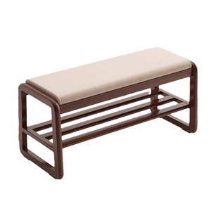 实木换鞋凳家用门口可坐鞋柜坐凳一体入户门玄关长条凳进门穿鞋凳