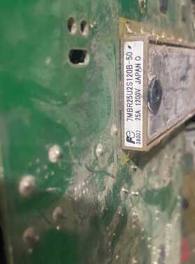 【议价-可维修】 Fuji 模块 7MBR25U2S120B-50 工控备件  /均有货