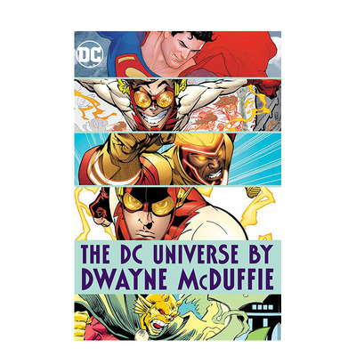 【预售】英文原版漫画 DC宇宙 道恩·麦克杜菲 The DC Universe by Dwayne McDuffie 进口正版图书画册 善优图书