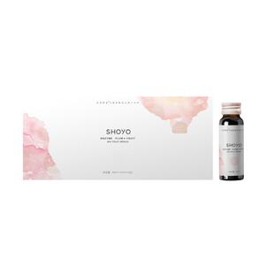 【超级秒杀】SHOYO轻氧乌梅青梅混合原液果蔬饮品液50ml*7/盒