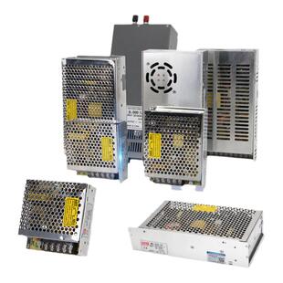 明伟开关电源交流AC220v转直流5V12V24V48V监控变压器5A10A