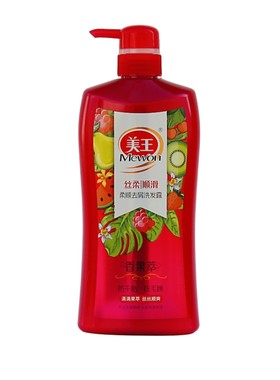 Mewon/美王柔顺顺滑洗发水