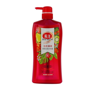 Mewon/美王柔顺顺滑洗发水