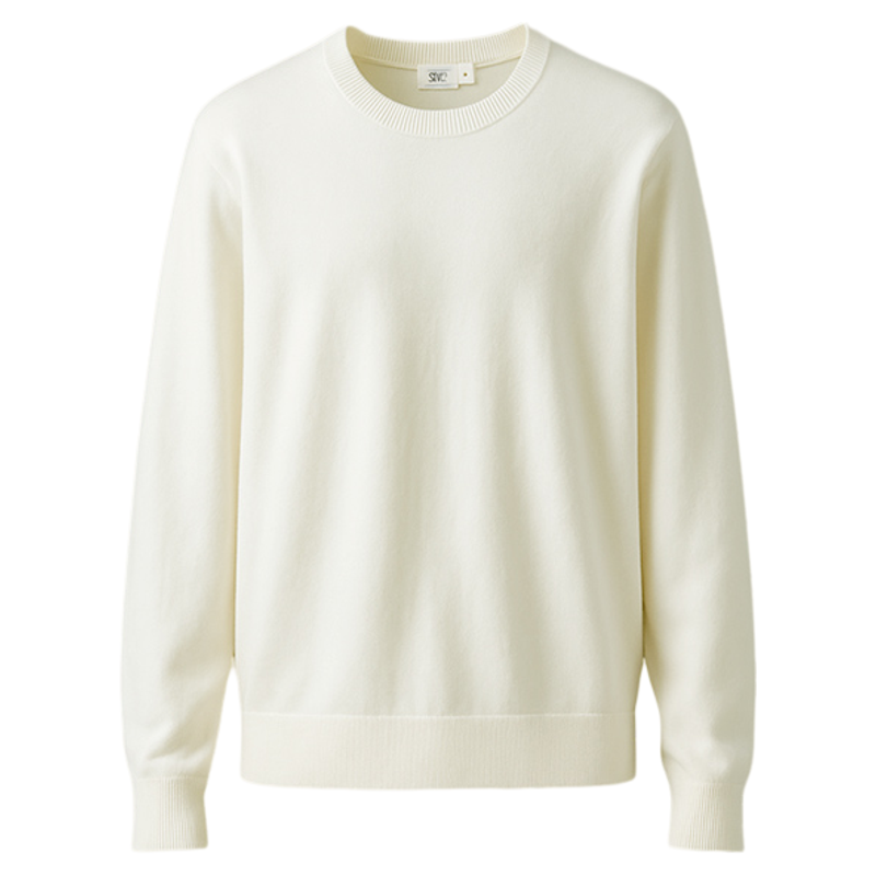 森马发热打底衫含羊绒套头毛衫男