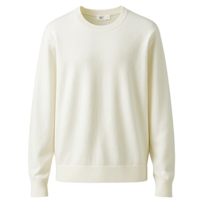 森马发热打底衫含羊绒套头毛衫男