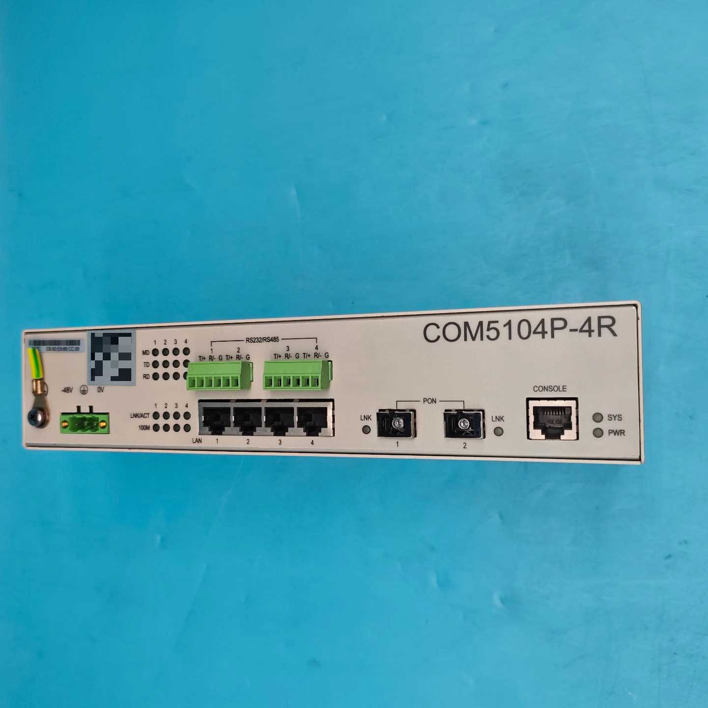 瑞斯康达交换机COM5104P-4R-EA-DC(-48V)