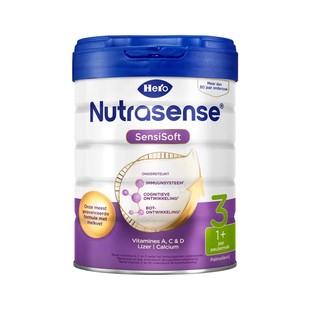 荷兰HeroBaby天赋力白金版1234段宝宝婴儿奶粉适合0-36个月800g