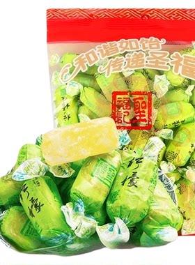 六一软糖圣福记柠檬味网红爆款