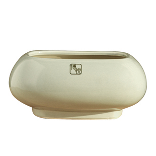 古典新中式长方形造景陶瓷花盆家用蝴蝶兰专用大口径套盆冬青红果