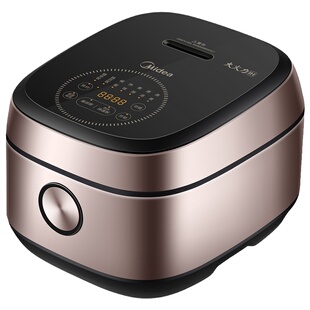 美的IH电饭煲家用多功能大容量煮饭锅5L全自动蒸煮焖饭煲官方正品