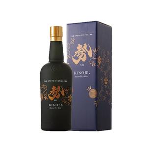 日本直邮KINOBI季之美势金酒杜松子酒 45度700ml口感浓郁余味悠长