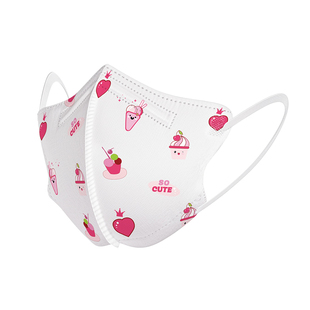 可孚3D立体医用外科一次性医疗儿童口罩婴儿0到12岁鼻炎独立包装