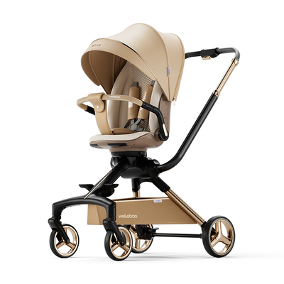 唯乐宝高景观遛娃神器可坐躺灵跃