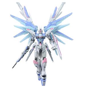 千手万代蒂芙尼蓝配色MG自由2.0马卡龙改色高达模型拼装女礼物男