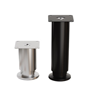 不锈钢可调节家具支撑脚橱柜柜脚垫高桌腿增高沙发脚电视茶几床腿