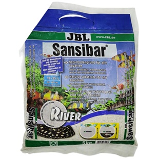 德国JBL鱼缸底沙造景装饰化妆沙黑沙鼠鱼河沙白沙矿物能量熔岩沙