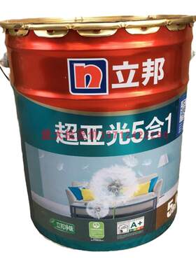 超亚光净味五合一15L内墙涂料