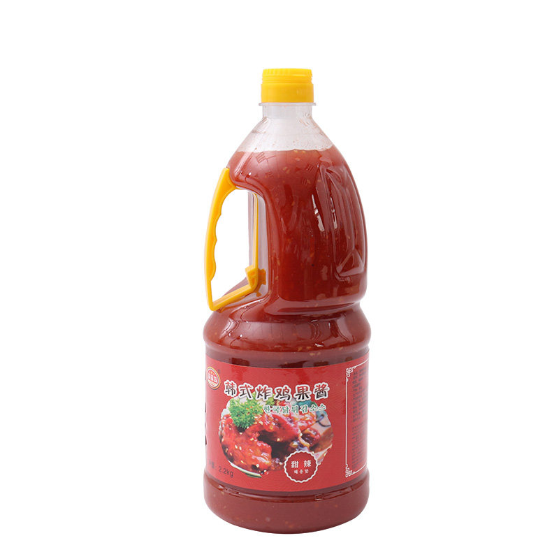溪溪岛韩式炸鸡酱甜辣酱韩国炸鸡蘸酱料蜂蜜芥末酱炸鸡甜辣酱商用