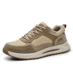 劳保鞋男士冬季透气轻便防臭舒适软底钢头防砸防刺穿工地老保工作