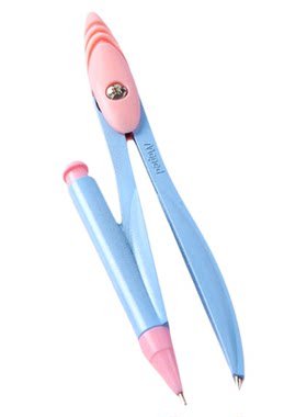 马培德圆规撞色系圆规学生专用