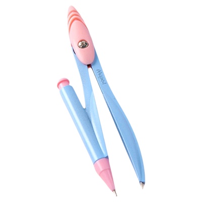 马培德圆规撞色系圆规学生专用