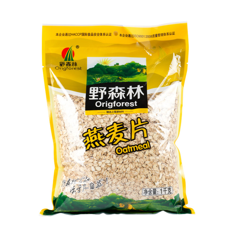五谷杂粮燕麦片野森林