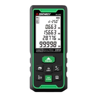 深达威激光测距仪绿光手持红外线测距仪高精度量房电子尺室内户外